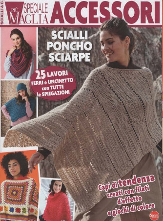 Più Maglia Speciale - Accessori - Uscita n.11 - 9 Luglio 2025 - Bimestrale