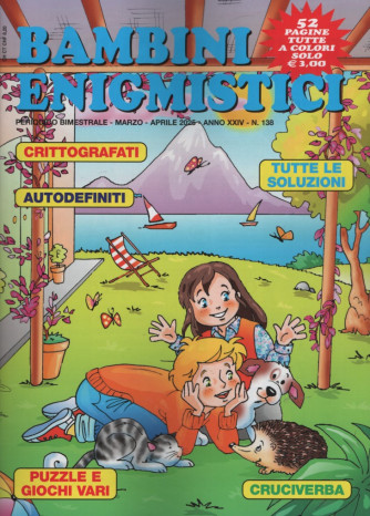 Bambini Enigmistici - Uscita n.138 - 11 Febbraio 2025 - Bimestrale