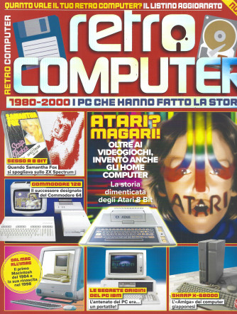 Retro Computer - n. 1 - bimestrale - aprile - maggio 2024