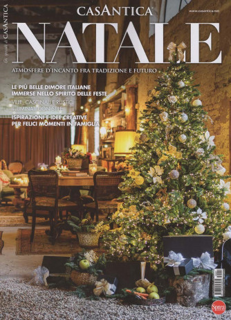CasAntica Monografie - Natale - Uscita n.7 - 21 Ottobre 2025 - Bimestrale