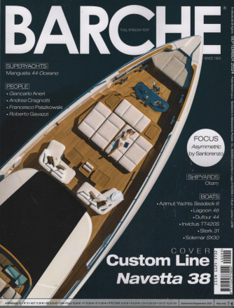 Barche - n. 9 - mensile - setembre 2024 - italiano - inglese