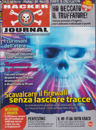 Hacker Journal - n. 254 - mensile -luglio  2021