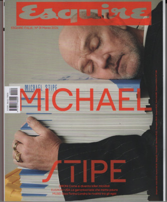 Esquire Italia - n. 31 - Marzo 2024 - Michael STIPE