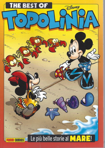 Disney Compilation - The best of Topolinia- n. 28 - 5 agosto  2022 - bimestrale