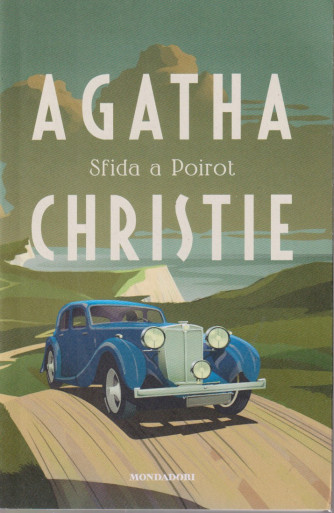 Agatha Christie -Sfida a Poirot -  n. 126 -12/4/2024 - settimanale - 274  pagine