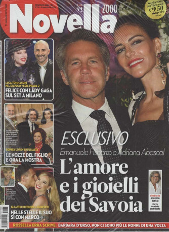 Novella 2000 + Visto - Uscita n.33 - 23 Ottobre 2025 - Settimanale