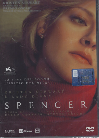 DVD Cinema di Sorrisi n. 29 -Spencer-  agosto 2022 - settimanale