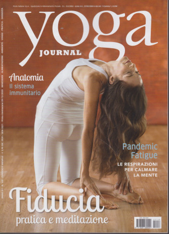 Yoga Journal - n. 148 - mensile -dicembre 2020 - gennaio 2021