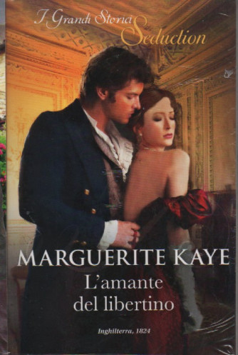 Harmony  - I Grandi Storici Seduction -  Marguerite Kaye - L'amante del libertino-  n. 162- bimestrale - agosto 2023
