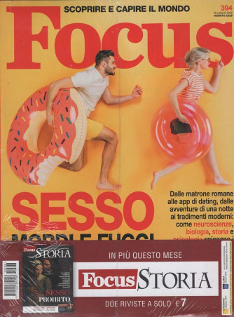 Focus + Focus Storia - Uscita n.8 - 8 Agosto 2025 - Mensile