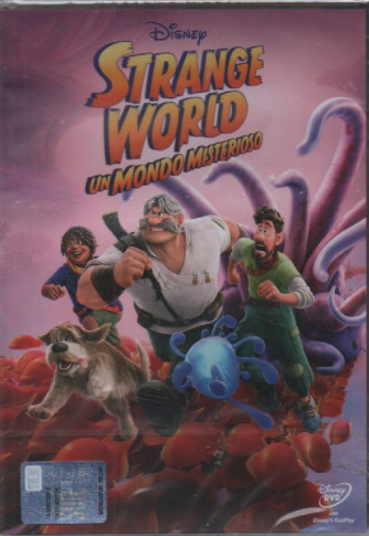I Dvd di Sorrisi - n.5 - Strange World - Un mondo misterioso - 14/03/2023 - settimanale