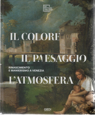 La pittura Italiana- n. 5 - Il colore, il Paesaggio, l'Amosfera - 07/05/2022 - copertina rigida