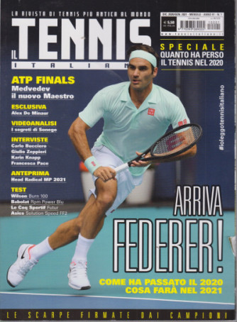 Abbonamento Tennis Italiano (cartaceo  mensile)