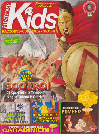 History Kids - n. 1 - bimestrale - aprile - maggio 2024