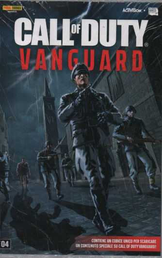 Call of Duty - Vanguard - n. 106 - bimestrale -20 ottobre 2022