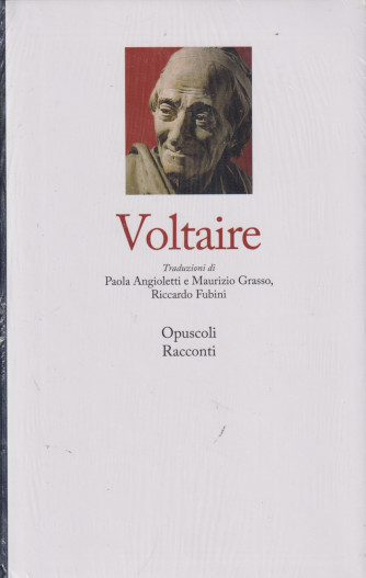 I GRANDI FILOSOFI (2024) - n. 11- Voltaire - Opuscoli - Racconti -  settimanale - 10/8/2024 -  copertina rigida