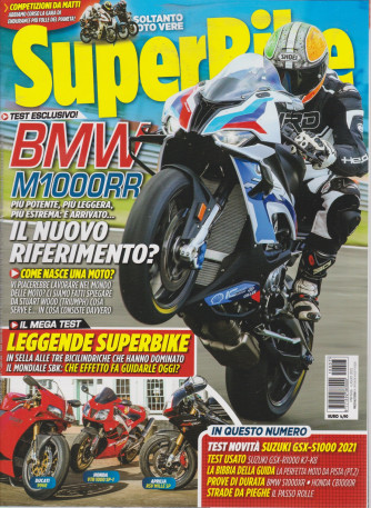 Superbike Italia - n. 7 - mensile - luglio  2021 -