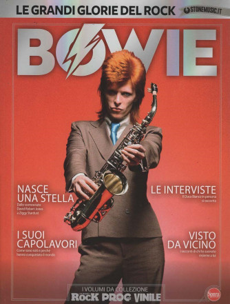 Le Grandi Glorie del Rock - David Bowie - Uscita n.20 - 16 Maggio 2025 - Bimestrale