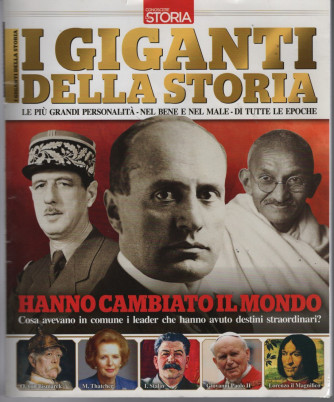 Conoscere la storia - I Giganti della Storia - n. 3 - bimestrale -novembre 2017