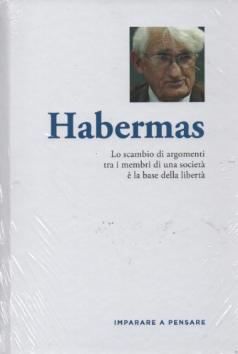 Imparare a pensare -Habermas-  n.38 - 12/10/2022 - settimanale -  copertina rigida