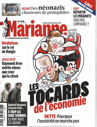MARIANNE - n. 1416 du 4 a 10 Avril 2024 (in lingua francese)
