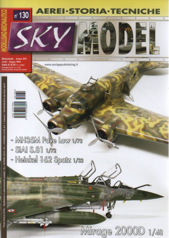 Sky Model - n. 130 - bimestrale -aprile - maggio  2023