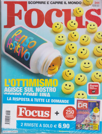 Focus + Focus D&R - n. 344 - giugno 2021 - 2 riviste