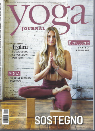 Yoga Journal - n. 164 - mensile - settembre 2022