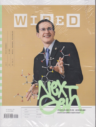 Wired - n. 95 - 11/12/2020 - trimestrale