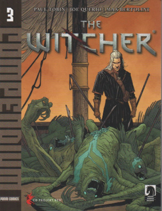 Panini Comics Compendium : The Witcher - n. 3 - mensile - 31 agosto  2023