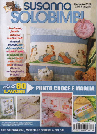 Susanna - Solobimbi - n. 180 - trimestrale -gennaio 2024