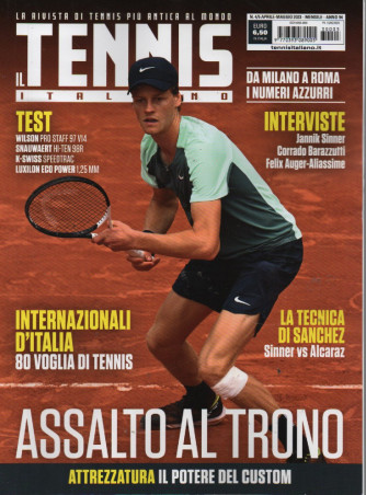 Il tennis italiano - n. 5 - maggio  2023 - mensile