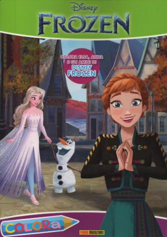 Disney Multicolor - Frozen -   n. 52  - 16 luglio  2023 - bimestrale -