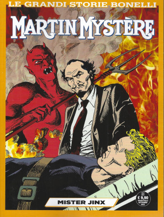 Martin Mystere - Mister Jinx - 7 settembre 2022 - trimestrale
