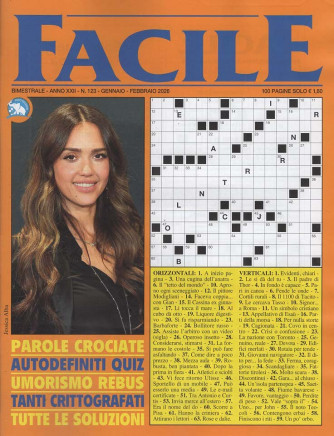 Facile - Uscita n.123 - 10 Dicembre 2025 - Bimestrale