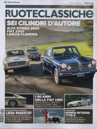 Ruoteclassiche - n. 410 - febbraio  2023 - mensile +Guida al collezionismo - Alpine - Renault - 2 riviste