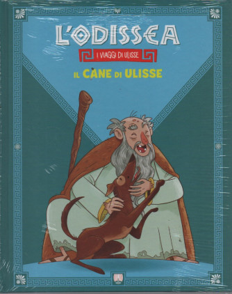 L'Odissea - n.28  -Il cane di Ulisse -  4/8/2023 - settimanale - copertina rigida