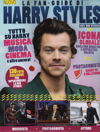 Grandi raccolte musicali  - n. 2 -La fan - guide di Harry Styles-  1/2/2024 - settimanale