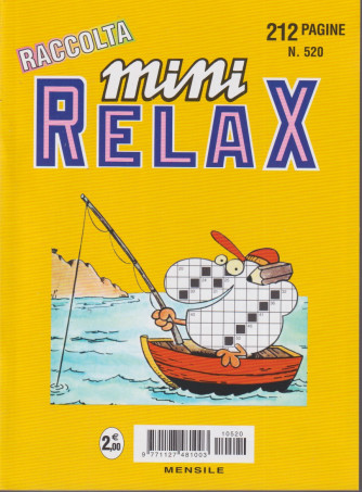Raccolta Mini relax - n. 520 - mensile -ottobre 2021 -  212 pagine