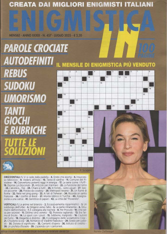 Enigmistica In - Uscita n.457 - 10 Giugno 2025 - Mensile
