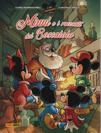 Le serie imperdibili - n. 8 -Minni e i racconti del boscaiolo-  bimestrale - 24 marzo 2023     - copertina rigida
