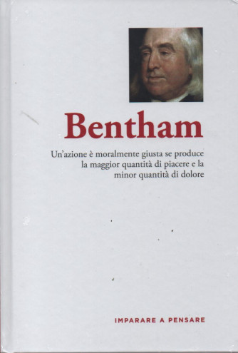 Imparare a pensare -Bentham -   n.51- 25/1/2023 - settimanale -  copertina rigida