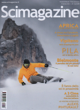 Scimagazine - n. 49 - mensile -15 gennaio 2023