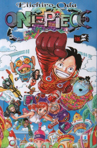 Young n. 351 - One Piece 106    - mensile -dicembre 2023     - edizione italiana
