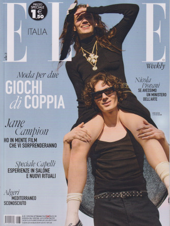 Elle Italia - n. 35 -19/9/2024 - settimanale