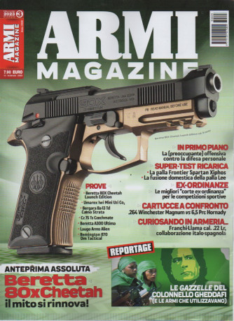 Armi magazine - n. 3  - marzo  2023 - mensile