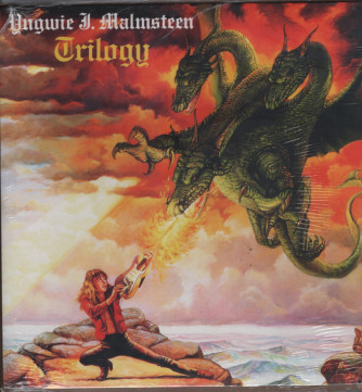 Hard Rock & Heavy Metal in Vinile vol. 21 Trilogy by  Yngwie Malmsteen LP 33 giri