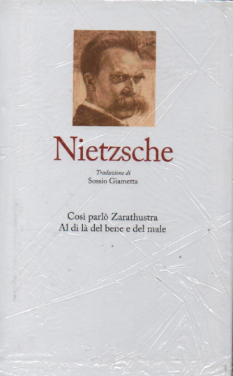 I grandi filosofi  -Nietzsche -     n. 25  -      settimanale -18/11/2022 - copertina rigida
