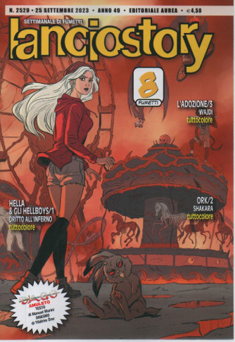 Lanciostory - n. 2529 -25 settembre      2023- settimanale di fumetti