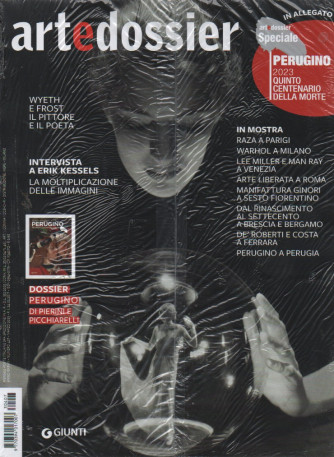 Artedossier - +Perugino nel Rinascimento italiano- n. 407 - mensile - marzo  2023 - 2 riviste